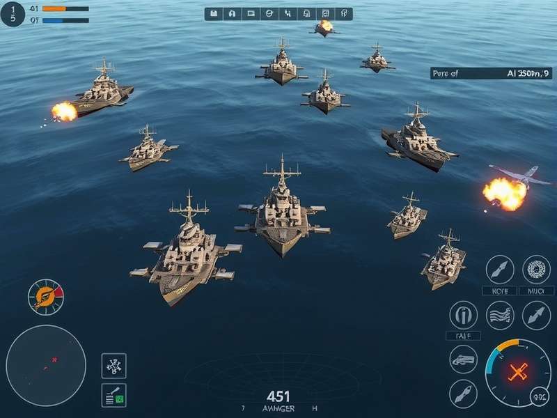 Marine Avenger Elite fleet management interface